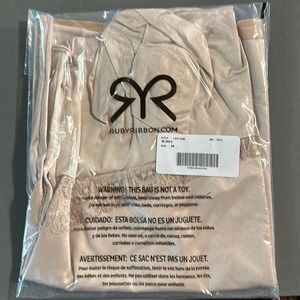 NWT Ruby Ribbon Lace cami size 48